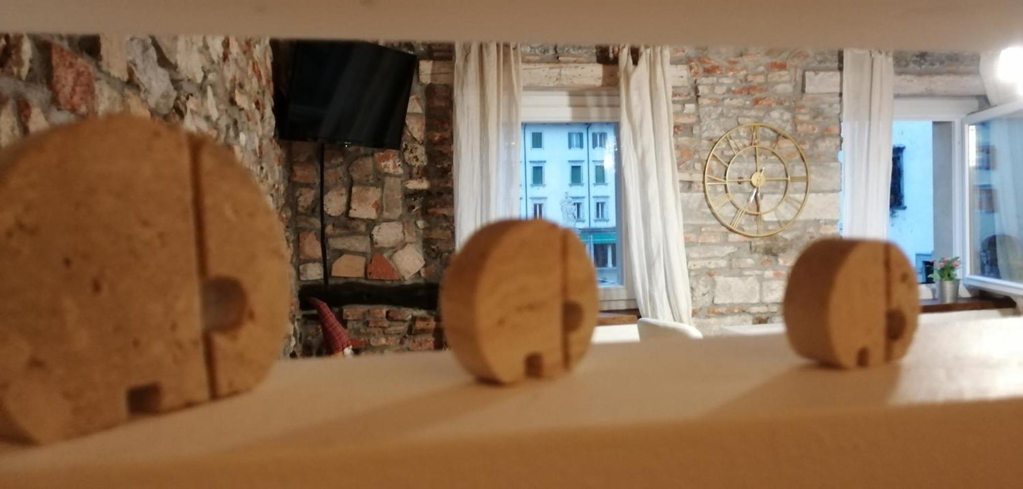 L'Angolo Di Filippo I Piano Apartment Cividale Del Friuli Bagian luar foto