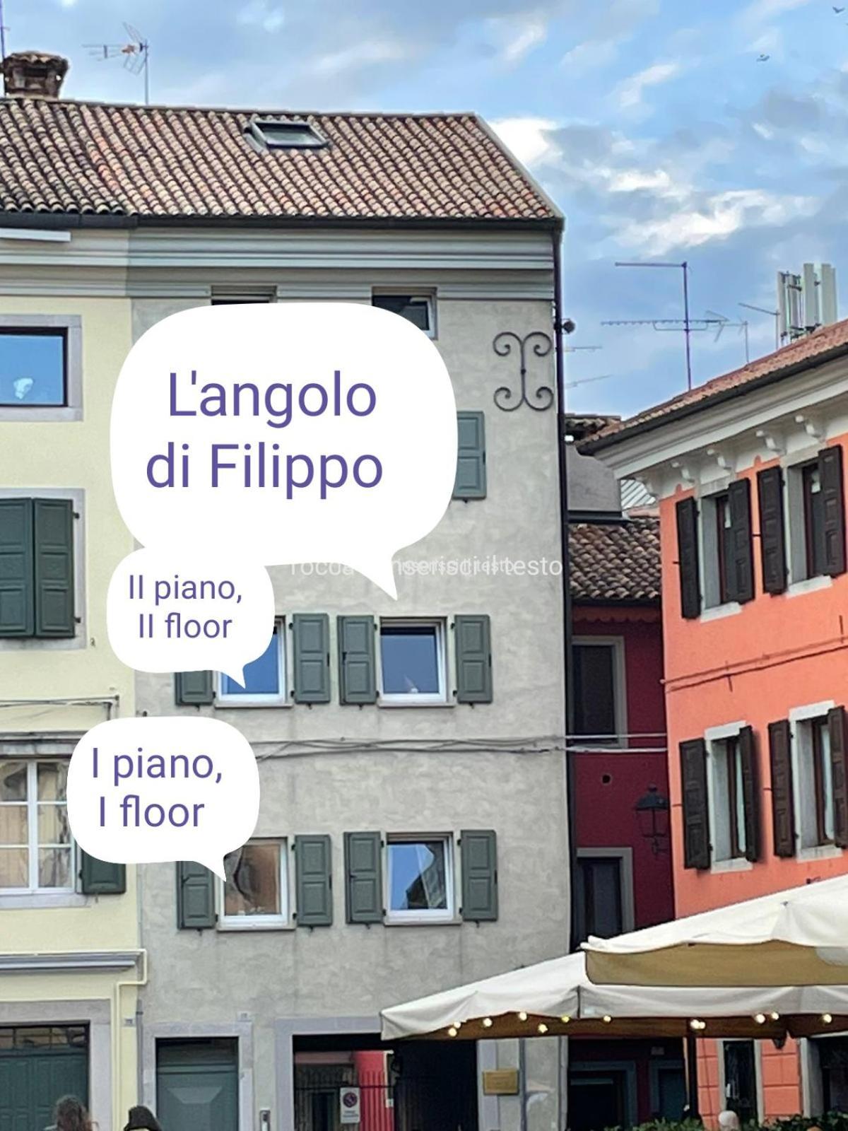 L'Angolo Di Filippo I Piano Apartment Cividale Del Friuli Bagian luar foto