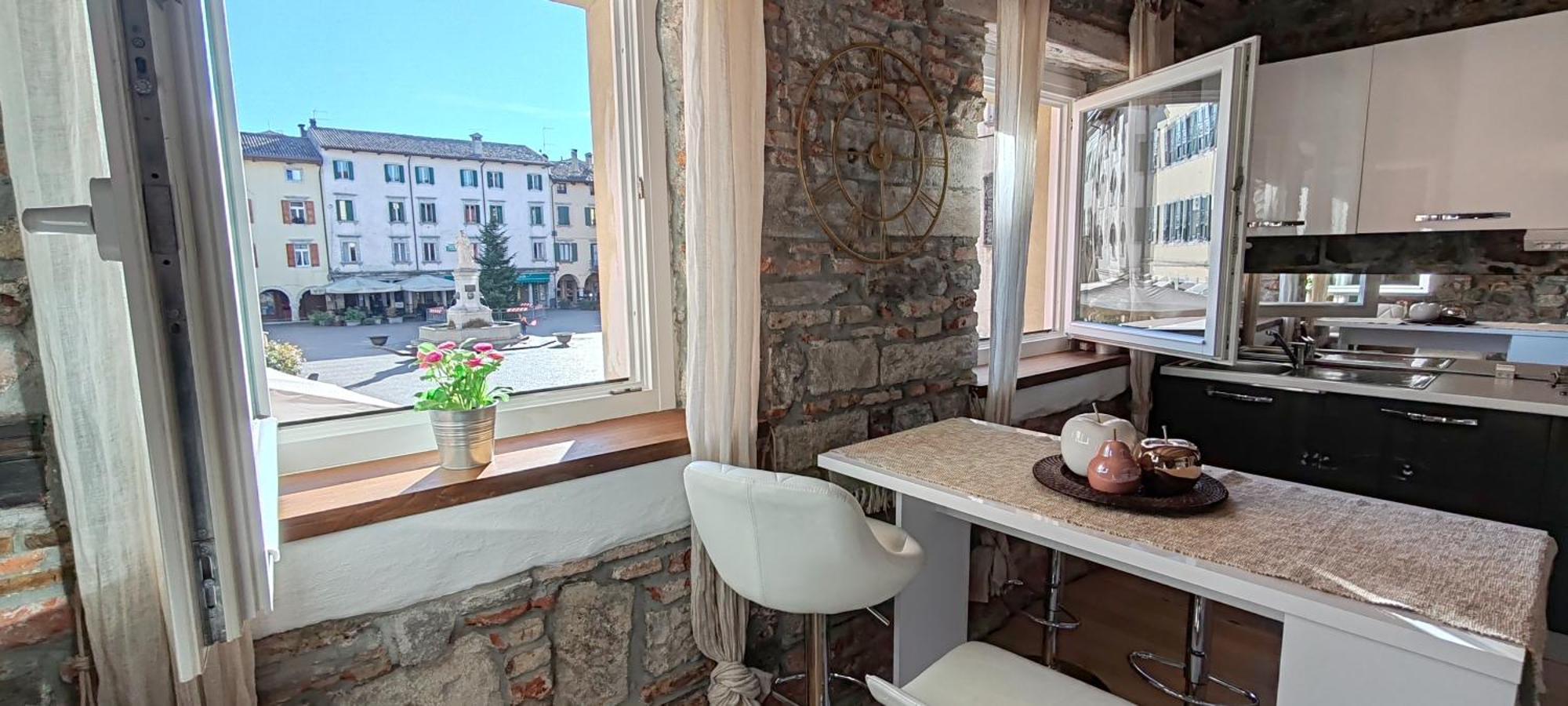 L'Angolo Di Filippo I Piano Apartment Cividale Del Friuli Bagian luar foto