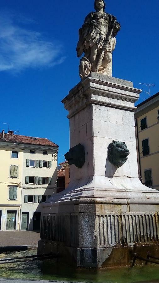 L'Angolo Di Filippo I Piano Apartment Cividale Del Friuli Bagian luar foto